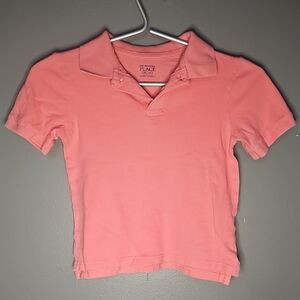 The Children's Place Pink Polo Shirt